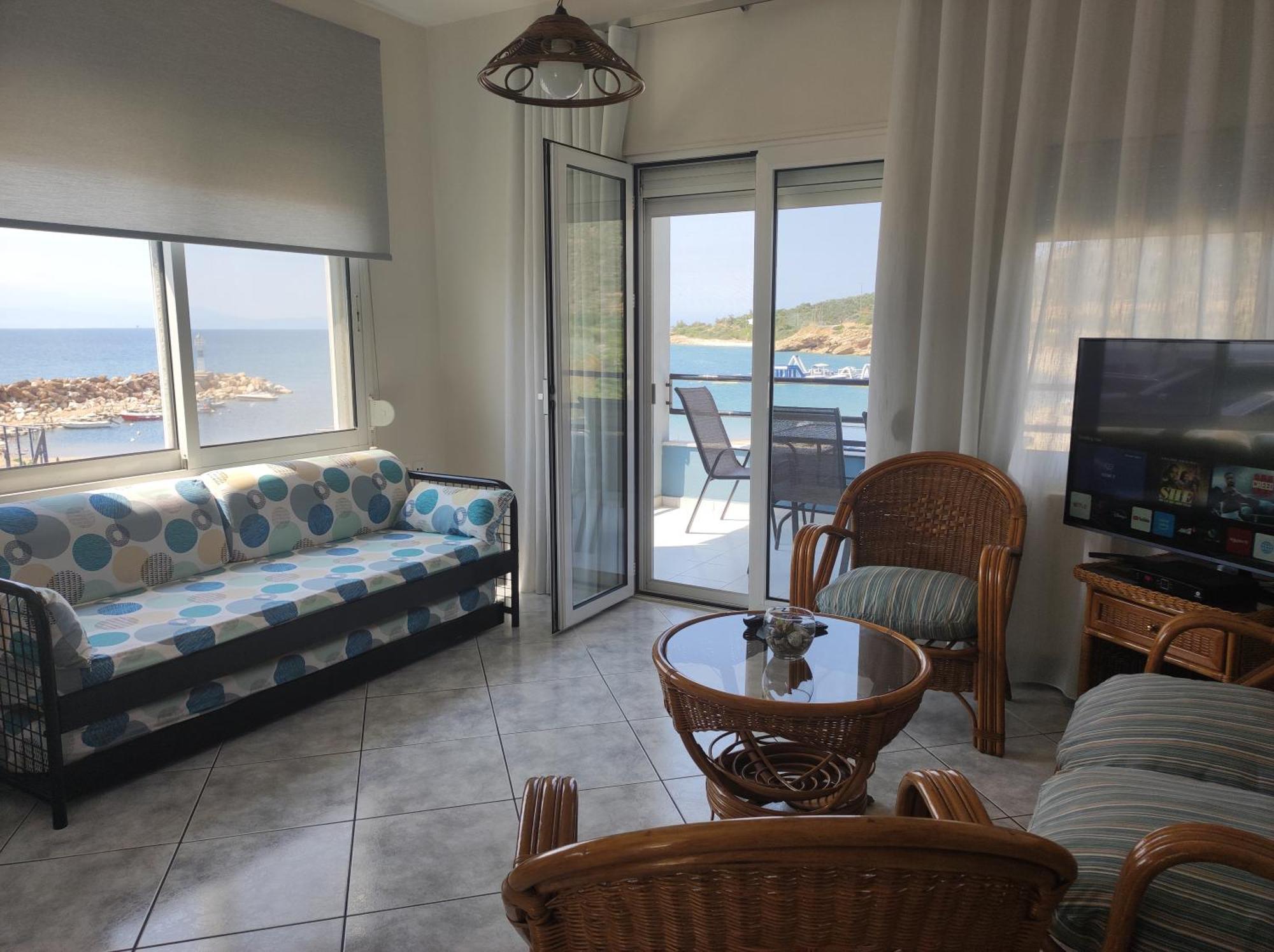 Maries Seaside דירה Skála Marión