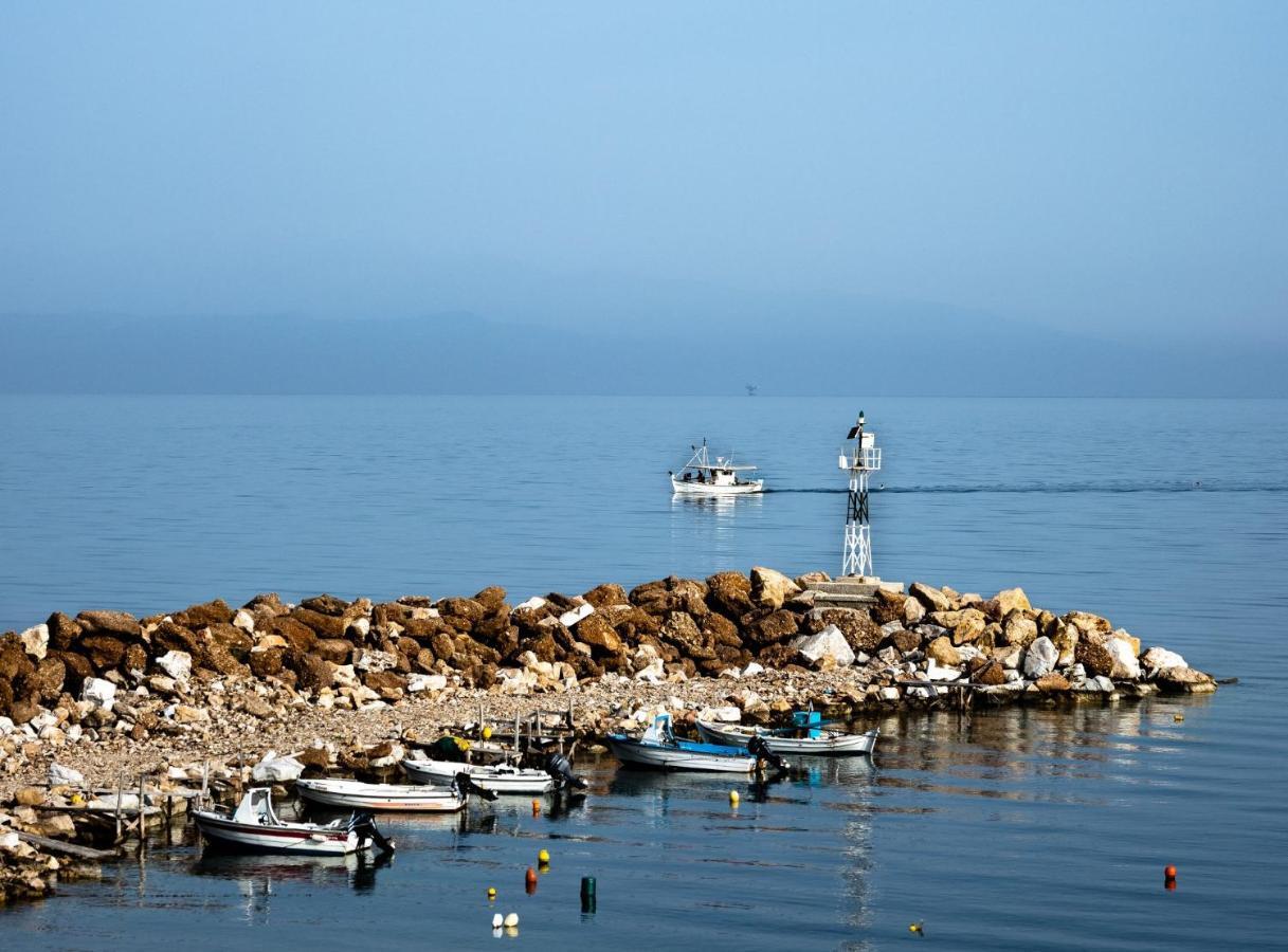 דירה Maries Seaside Skála Marión