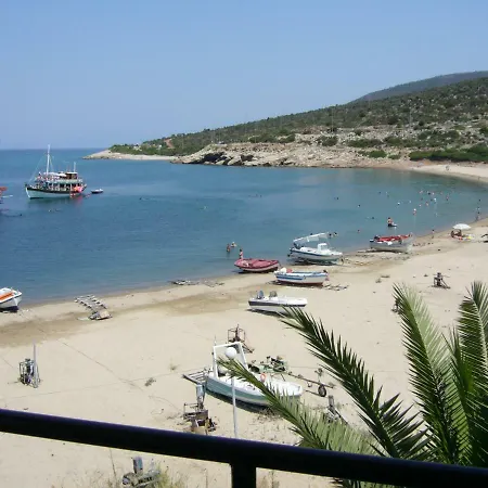 Maries Seaside Home Skala Marion Exterior photo