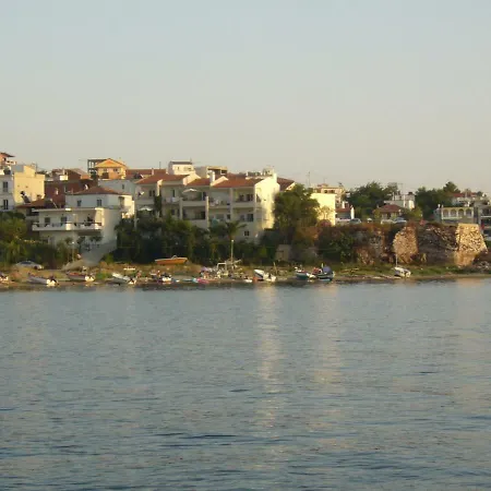 Maries Seaside Home Skala Marion Exterior photo