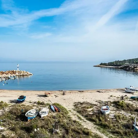 Maries Seaside Home Skala Marion Exterior photo